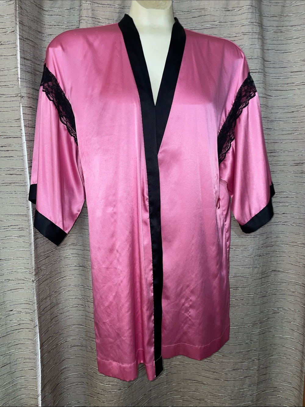 Victoria’s Secret Silk & Lace Robe